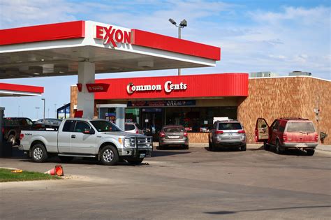 Exxon gas station near my location - 813. 652. 2512. Dec 6, 2014. First to Review. It isn't the best looking place and a lot of people go to the surrounding gas stations. Which is why I choose this one. I'm looking for quick encounters and I'd rather bypass all of the bumping and lines that come with other gas stations. Now if this were a restaurant you can count me out, but it isn't.